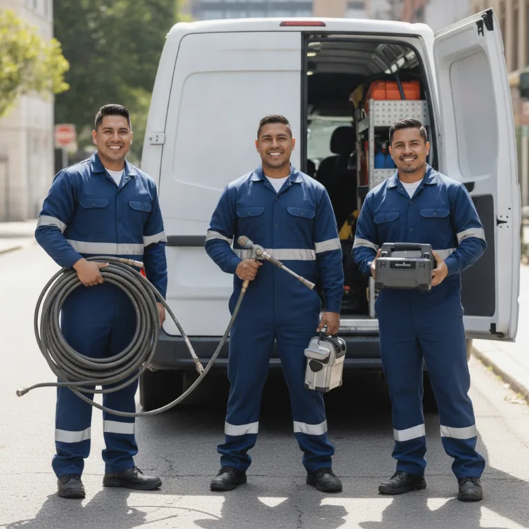 Destapar Drenajes equipo en Chihuahua